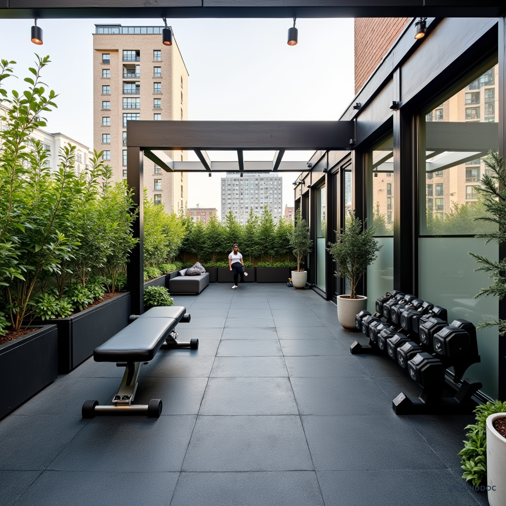 Workout Space Design 13